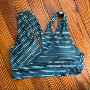 Nani Swimwear Twist Crop Swimsuit Top